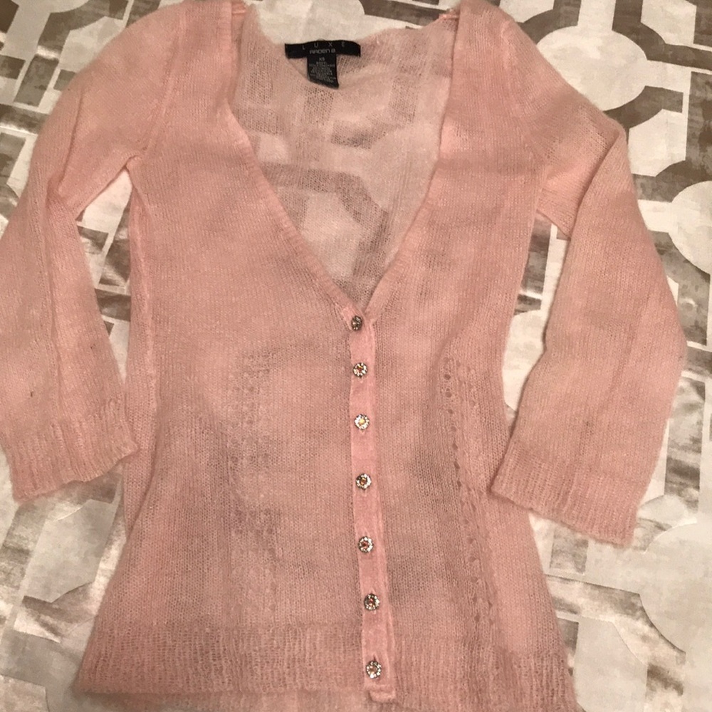 Cardigan sweater